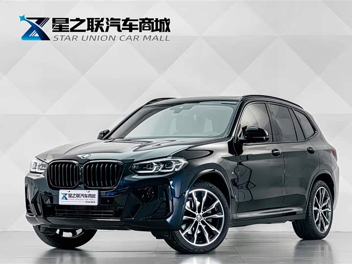 BMW X3 2023 Facelift xDrive30i Leading M Night Package