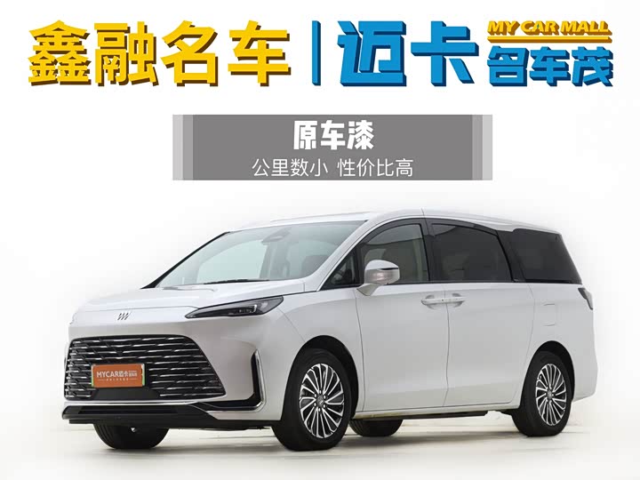 Buick GL8 PHEV 2025 Luxury Smart Edition