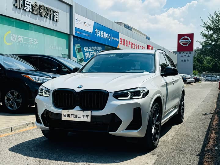 BMW X3 2023 Facelift xDrive30i Leading M Night Package
