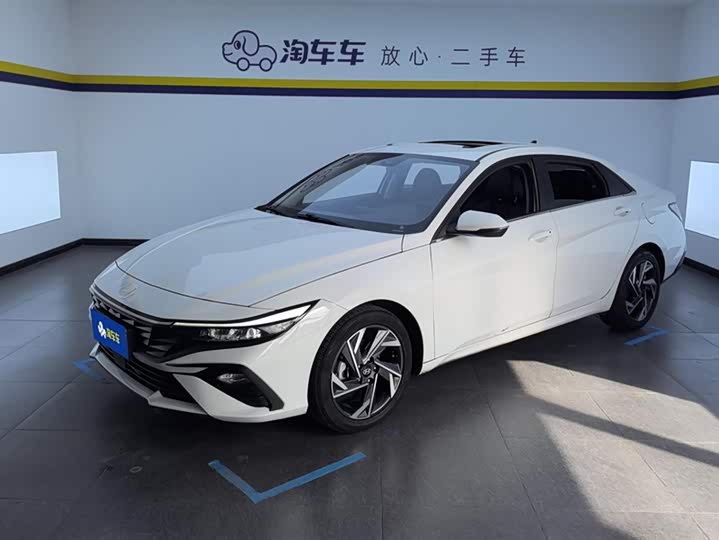 Elantra 2023 1.5L CVT GLX Elite Edition