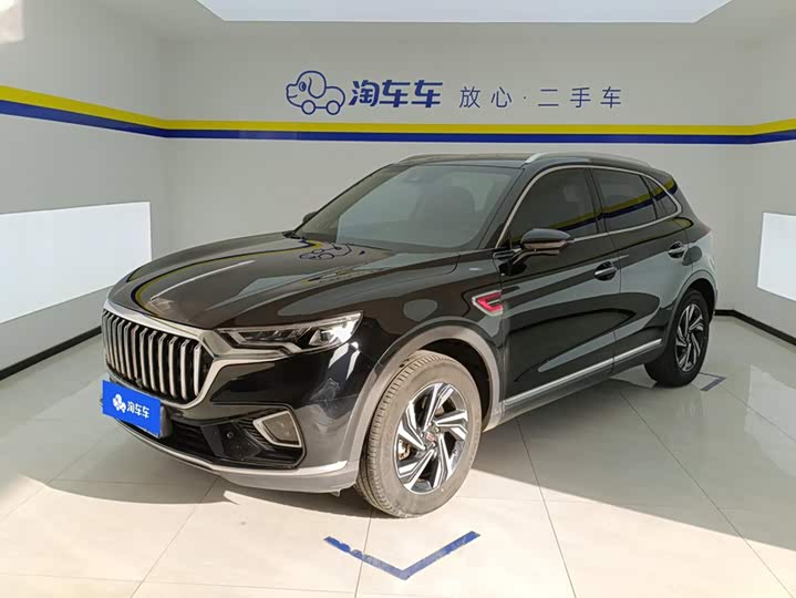 Hongqi HS5 2022 Facelift 2.0T Intelligent Flagship Edition