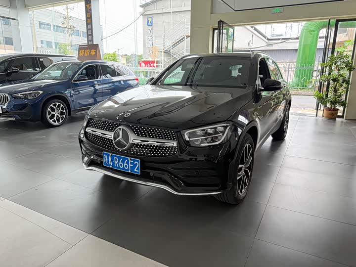Mercedes-Benz GLC 2022 facelift 2 GLC 260 L 4MATIC luxury model