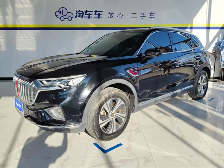 Hongqi HS5 2019 2.0T Zhilian Flagship Edition