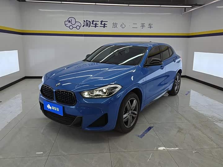 BMW X2 2023 sDrive25i M Sports Night Edition