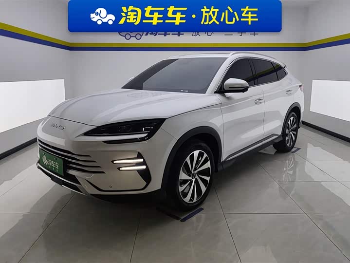 Song PLUS DM-i 2024 Glory Edition 110km Flagship