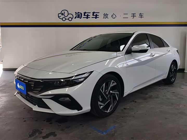 Elantra 2023 1.5L CVT GLX Elite Edition
