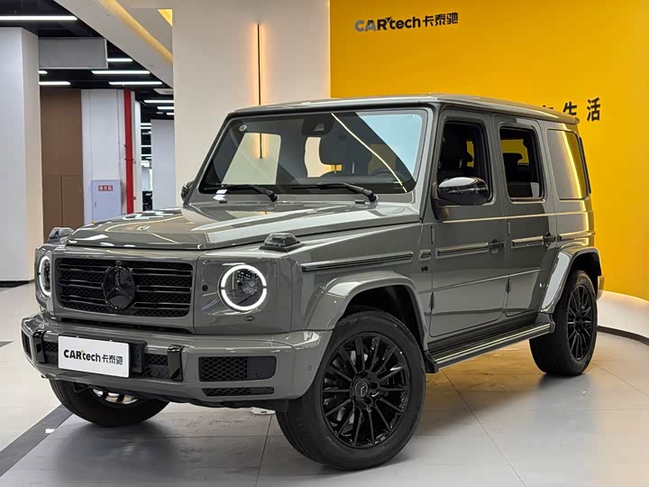 Mercedes-Benz G-Class 2024 G 500