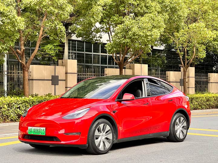 Model Y 2021 long-range all-wheel drive version