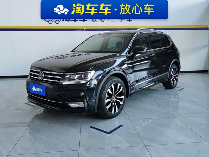 Tiguan L 2021 330TSI Automatic FWD R-Line Premium Edition
