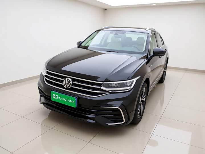 Tiguan X 2023 facelift 330TSI two-wheel drive version