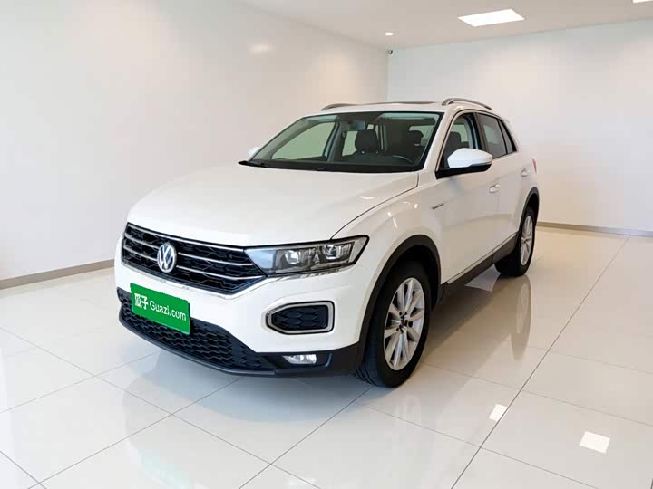 T-ROC 2022 model 280TSI DSG two-wheel drive elite PLUS