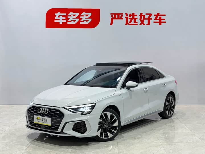 Audi A3 2023 A3L Limousine 35 TFSI Fashion Sport