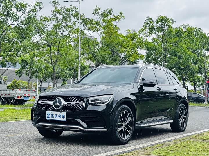 Mercedes-Benz GLC 2022 facelift GLC 260 L 4MATIC luxury model