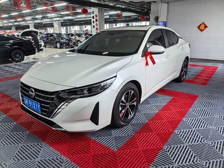 Sylphy 2023 model 1.6L CVT smart driving version