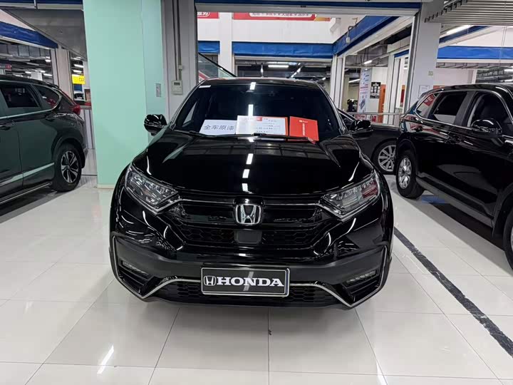 Honda CR-V 2021 240TURBO CVT two-wheel drive Black Jazz Edition