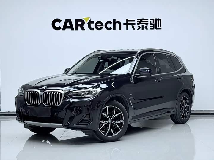 BMW X3 2022 facelift xDrive25i M sports package