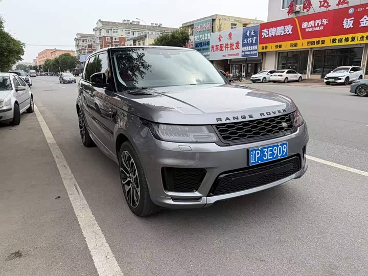 Range Rover Sport 2021 3.0 L6 Black Edition