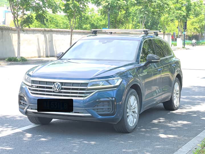 Touareg 2021 2.0TSI Ruishang Edition