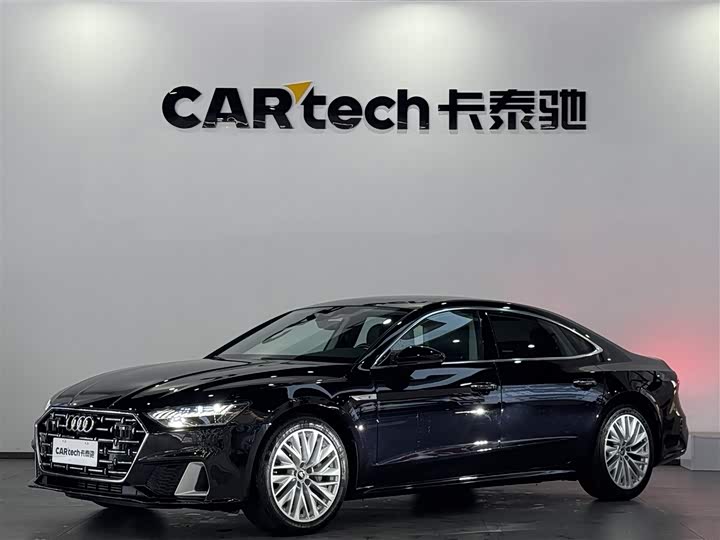 Audi A7L 2024 45TFSI S-line Dream Building Liquid Crystal Package
