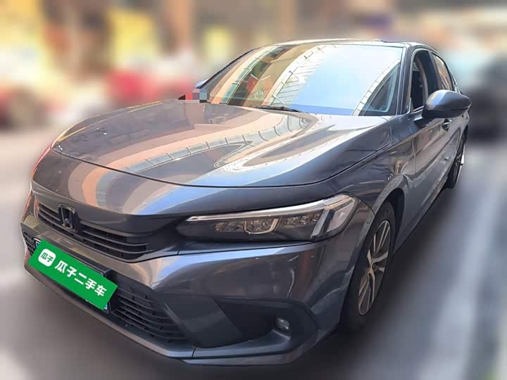 Civic 2023 240TURBO CVT Powerful Edition