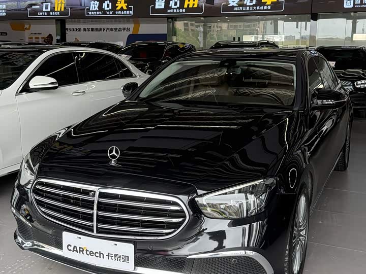 Mercedes-Benz E-Class 2021 E 300 L Fashion Model