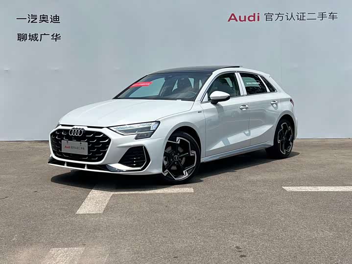 Audi A3 2026 Sportback 35TFSI Flying Spur Exclusive Model