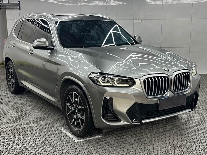 BMW X3 2022 facelift xDrive25i M sports package