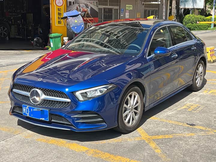Mercedes-Benz A-Class 2021 A 200 L Sports Sedan Dynamic Type