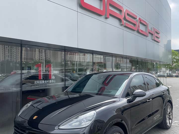 Cayenne 2022 Cayenne Coupé 3.0T Platinum Edition