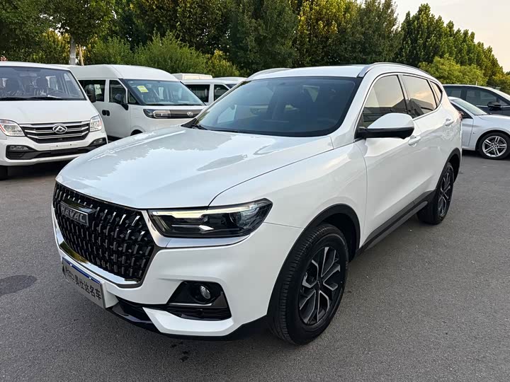 Haval H6 2025 1.5T National Fashion Urban Edition