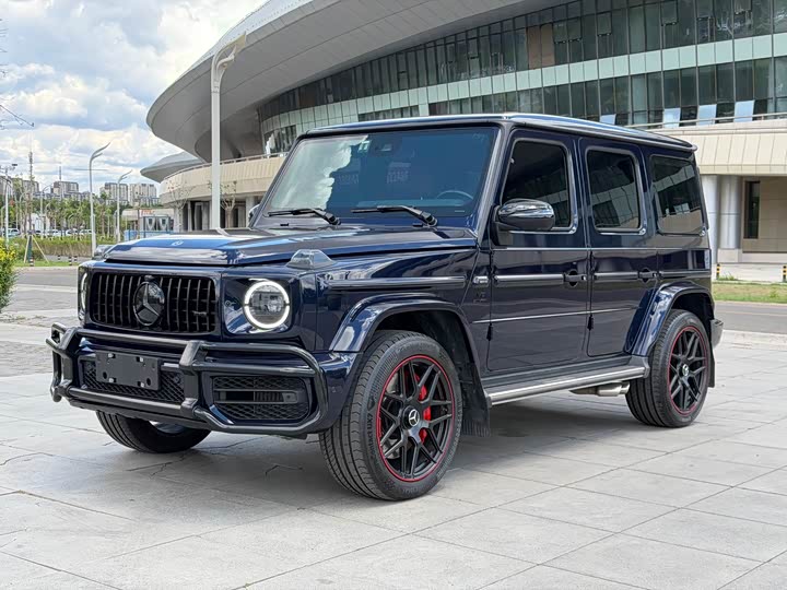 Mercedes-Benz G-Class AMG 2023 AMG G 63