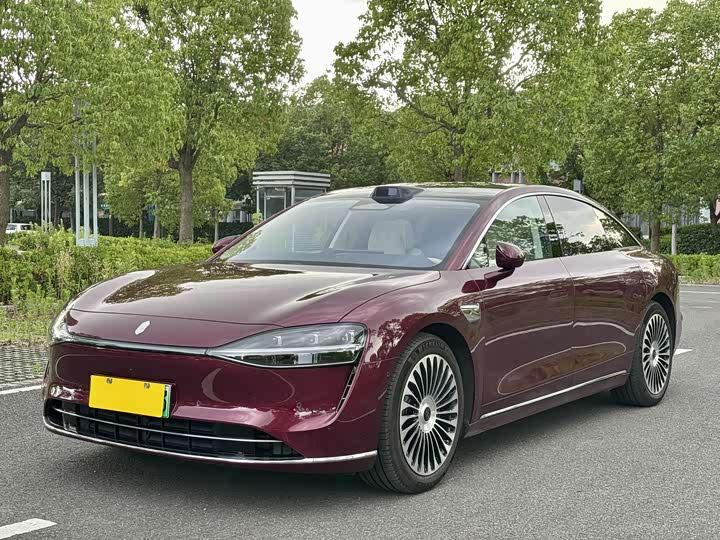 Xiangjie S9 2026 extended range Ultra rear drive 53kWh (192-line lidar)