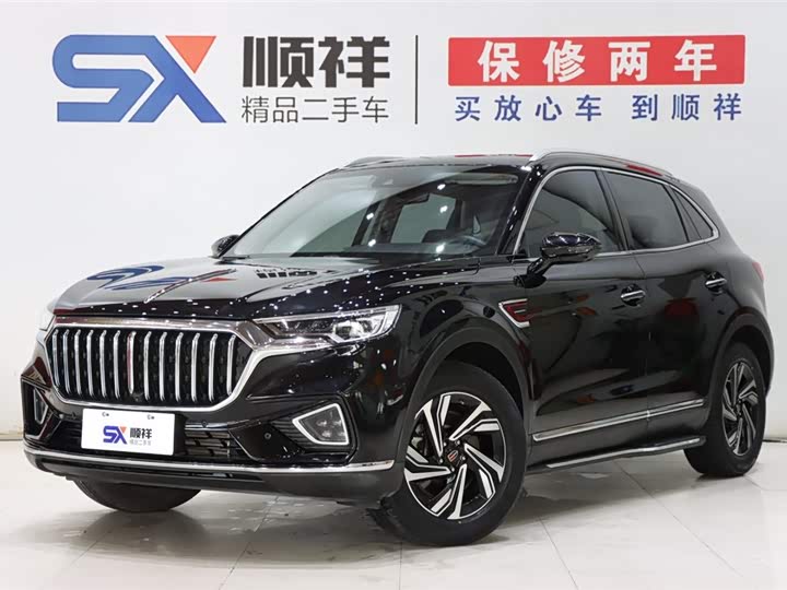 Hongqi HS5 2022 Facelift 2.0T Intelligent Flagship Edition