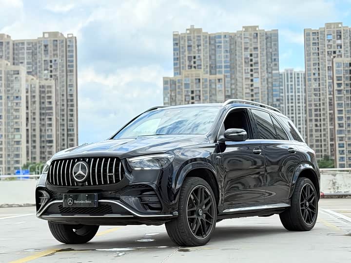 Mercedes-Benz GLE AMG 2024 AMG GLE 53 4MATIC