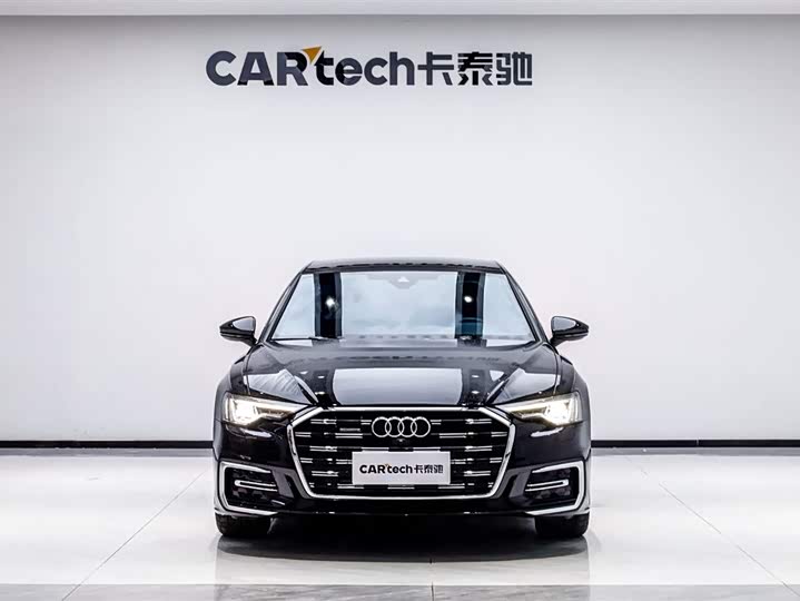 Audi A6L 2023 facelift 45 TFSI premium dynamic model