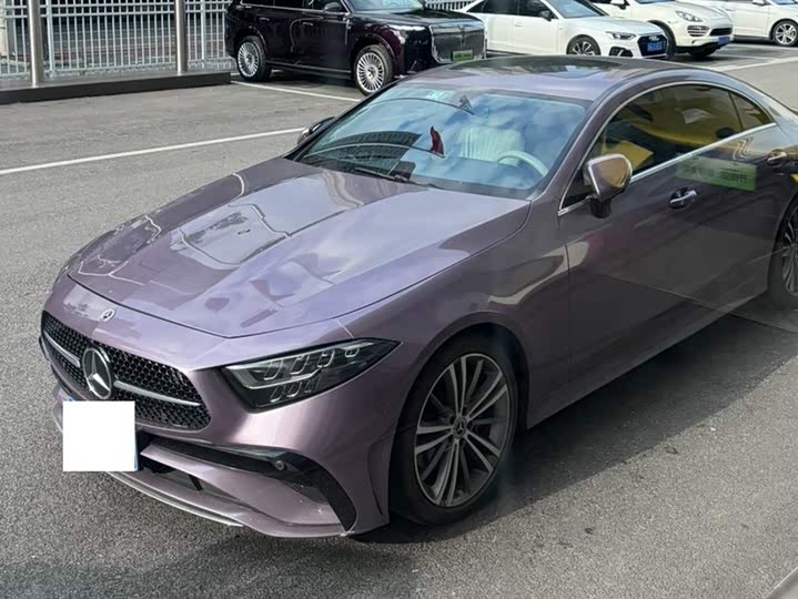 Mercedes-Benz CLS 2021 facelift CLS 300 dynamic