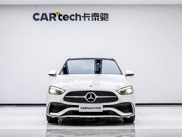 Mercedes-Benz C-Class 2023 Modification 2 C 260 L Sports Edition