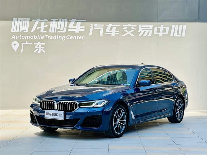 BMW 5 Series 2021 facelift 525Li M Sports Package