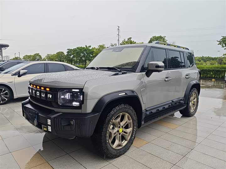 Jietu Traveler 2023 2.0T four-wheel drive Conquest PRO