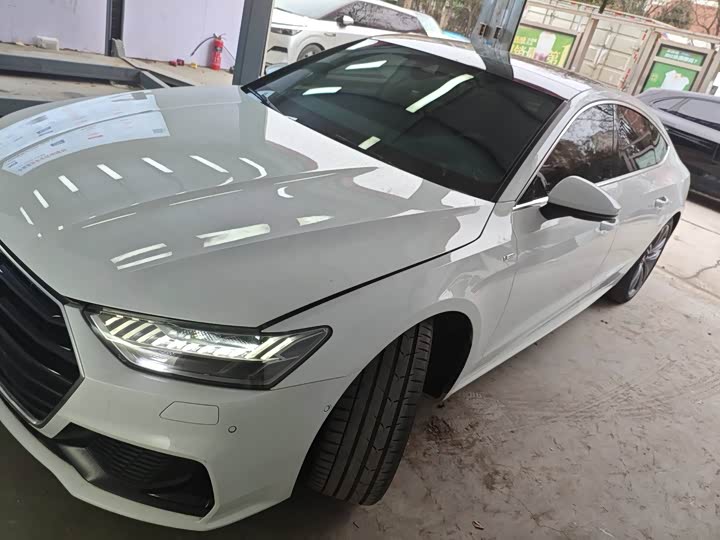 Audi A7 2022 45 TFSI Premium Selection