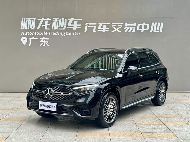 Mercedes-Benz GLC 2025 GLC 300 L 4MATIC Dynamic 5-seater
