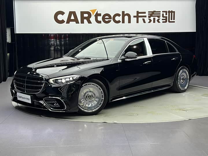 Mercedes-Benz S-Class 2022 S 400 L Luxury Model