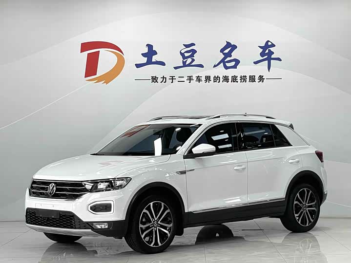VW T-ROC 2022 280TSI DSG FWD Comfort Plus