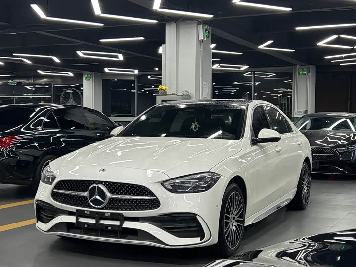 Mercedes-Benz C-Class 2024 facelift C 260 L sports version
