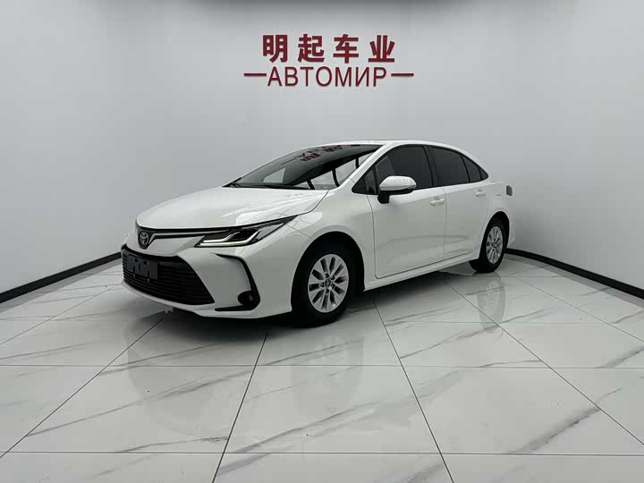 Corolla 2021 TNGA 1.5L CVT Elite Edition