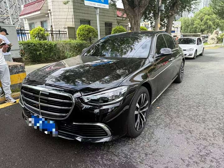 Mercedes-Benz S-Class 2021 S 400 L Luxury Model