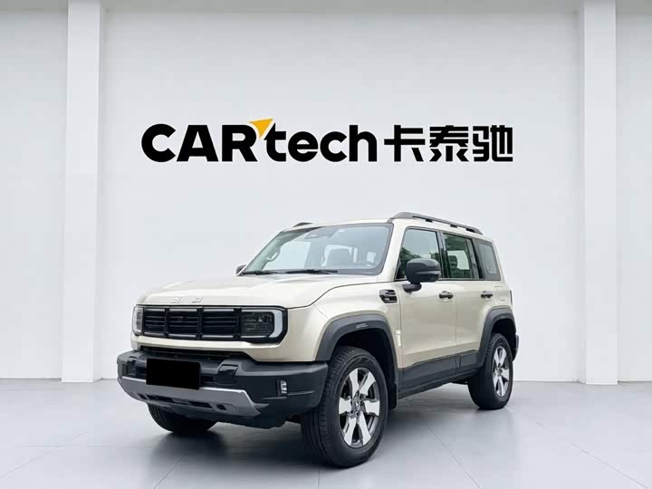 Beijing off-road BJ40 extended range 2025 Yuanjing Zhixing Edition