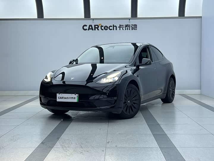 Model Y 2021 long-range all-wheel drive version