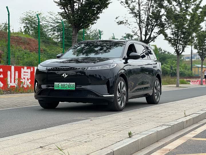 eπ008 2025 model 636Ultra pure electric version 5 seats