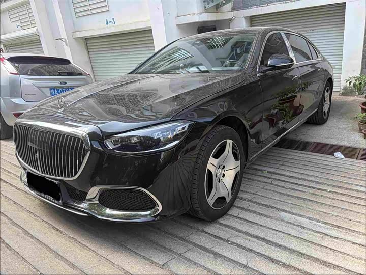 Maybach S-Class 2025 facelift S 480 4MATIC